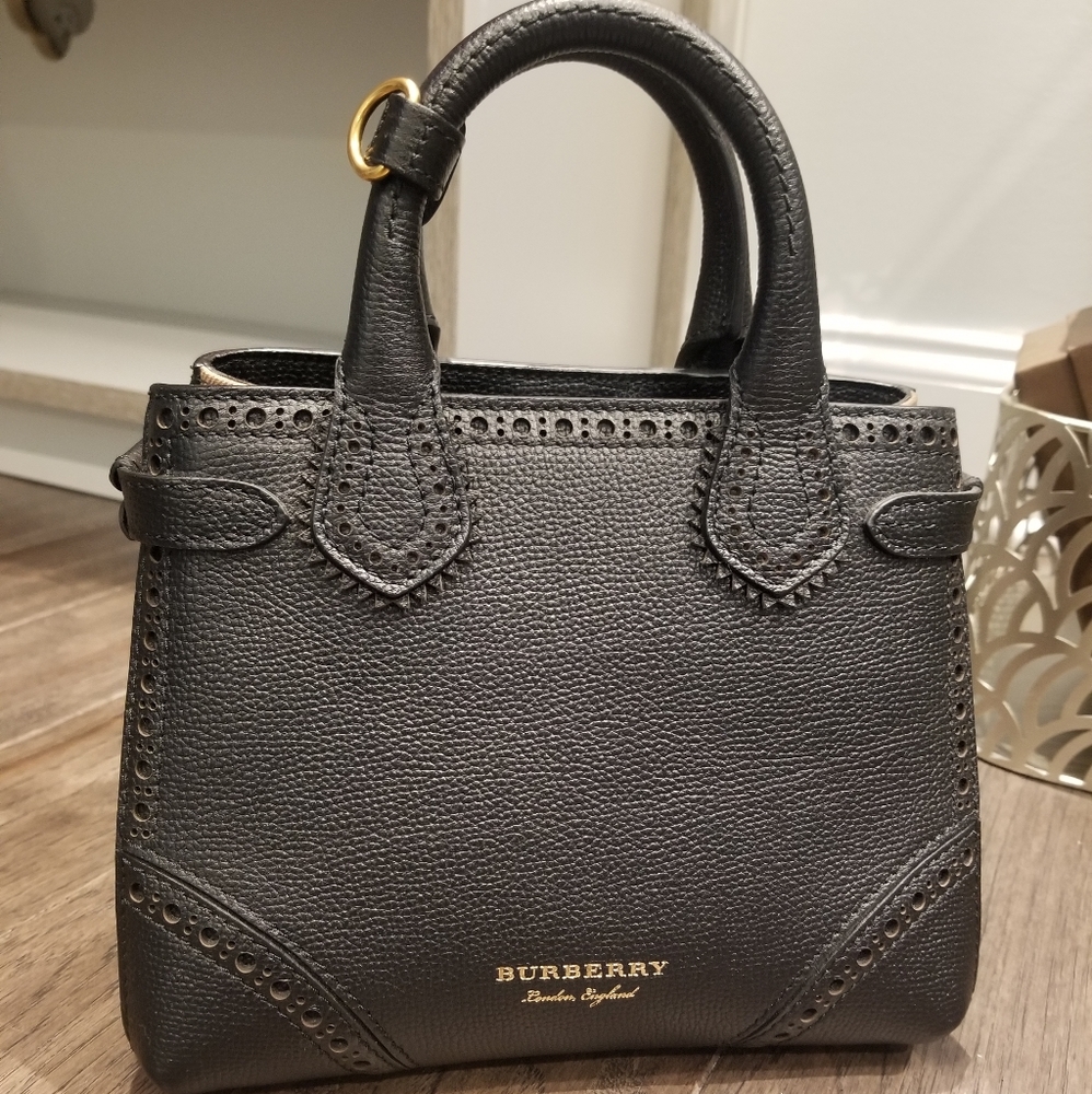 Authentic Burberry black purse